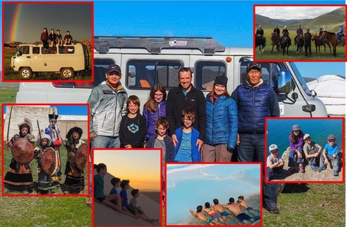 Канад хосууд хүүхдүүдээ хараагүй болохоос нь өмнө Монголоор аялжээ